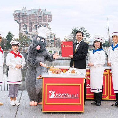 レミーの“誰でも名シェフ”