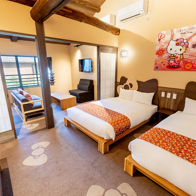 RESI STAY 錦-Nishiki-のサンリオキャラクタールーム