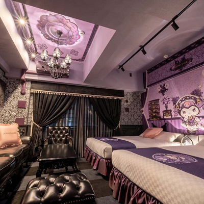 RESI STAY THE KYOTOのサンリオキャラクタールーム