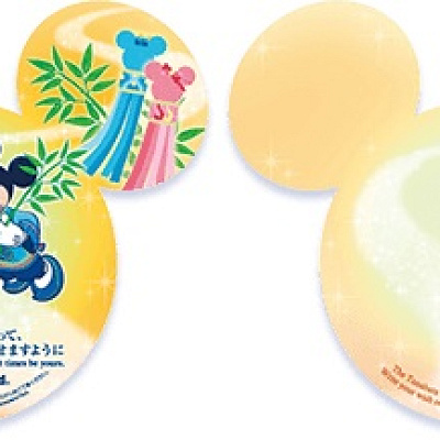 レストラン限定のウィッシングカード