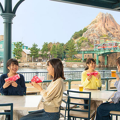 レストラン櫻 テラス席