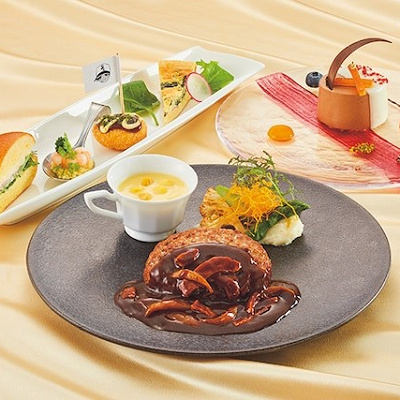 レストラン・アクアオーラ・オープニングレセプション・キッズコース