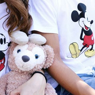 レトロなミッキーがかわいい♡