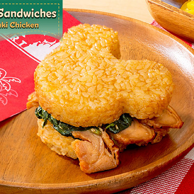 おにぎりサンド