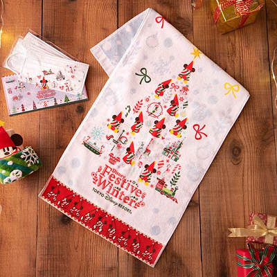 リルリンリンのタオル