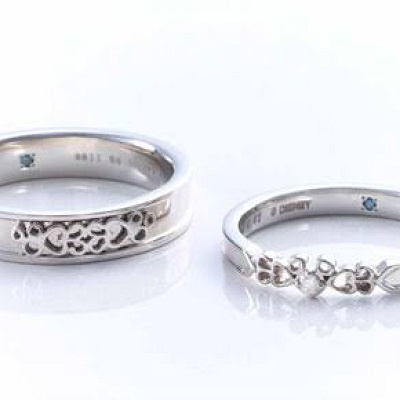 アンバサダーホテルで買える指輪