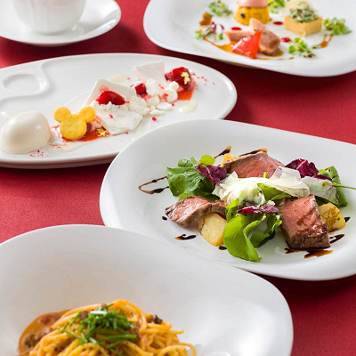 リストランテ・ディ・カナレットシェフのおすすめコース