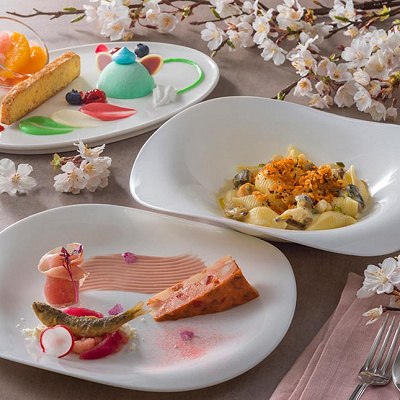 リストランテ・ディ・カナレット：ディズニーシー20周年春メニュー