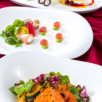 リストランテ・ディ・カナレットスペシャルセット