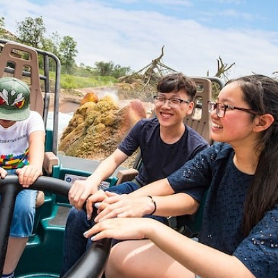 ロアリング・ラピッド