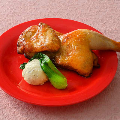 ローストチキン