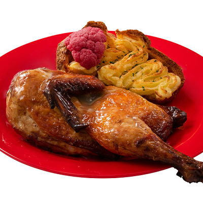 ローストチキン