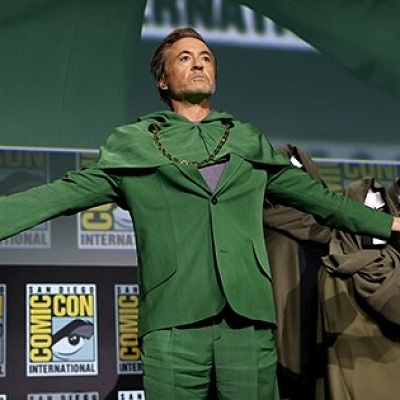 本作でMCUに復帰するロバート・ダウニー・Jr.