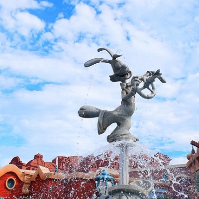 噴水のロジャーラビット