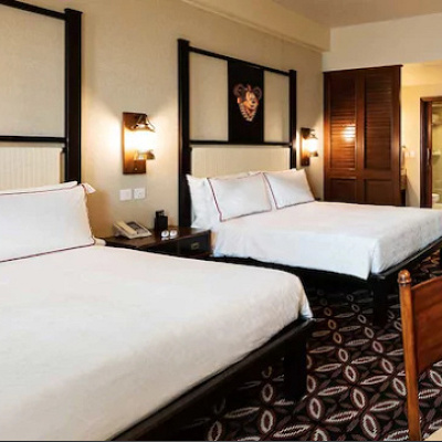 ディズニー・エクスプローラーズ・ロッジの部屋