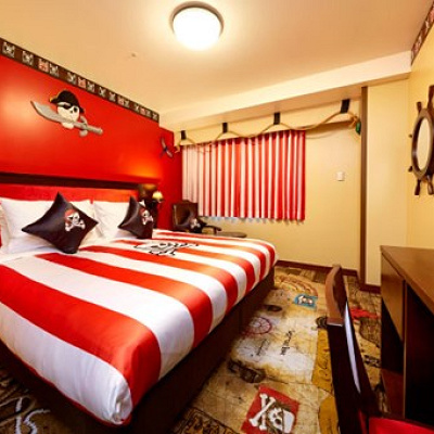 客室「パイレーツ」