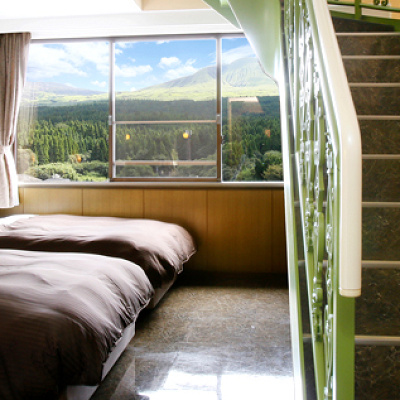 阿蘇の司ビラパークホテルの客室