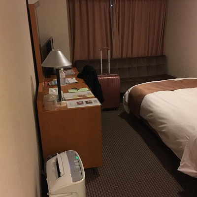 京成ホテルミラマーレの客室