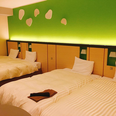 三井ガーデンホテルプラナ東京ベイの客室