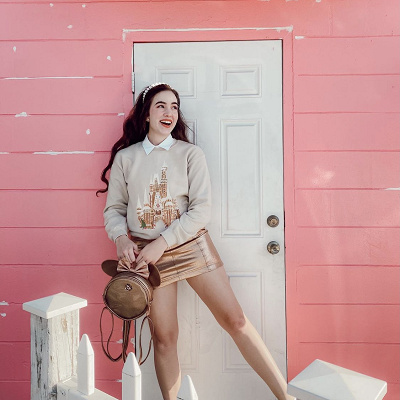 ローズゴールドコーデ