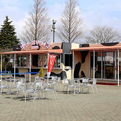 ローズマリーCAFÉ 屋外席