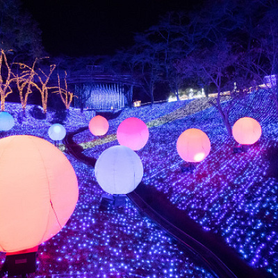 さがみ湖イルミリオン