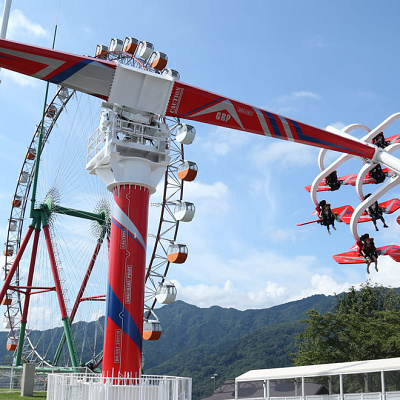 相模湖プレジャーフォレスト：①遊園地