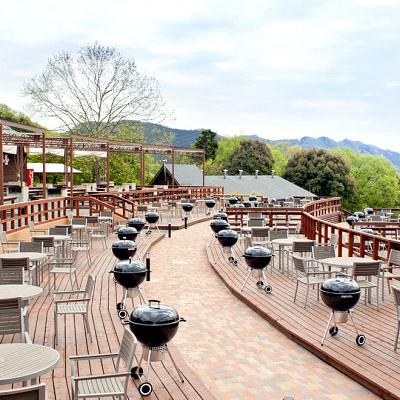 相模湖プレジャーフォレスト：③バーベキュー