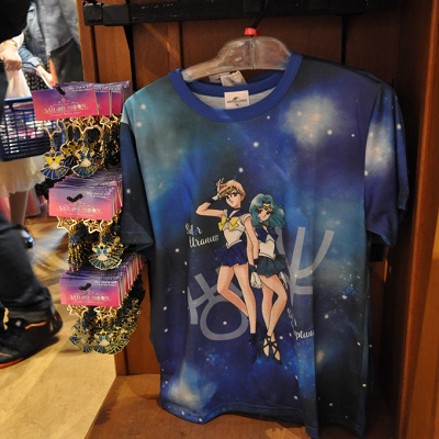 セーラームーンTシャツ(ウラヌス&ネプチューン)