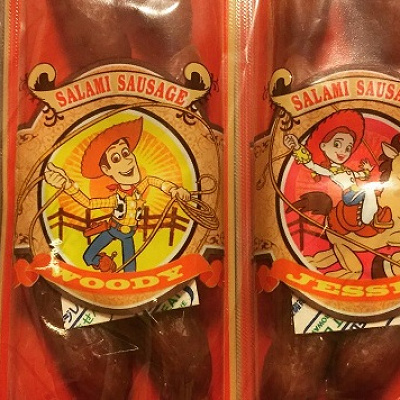 サラミソーセージ