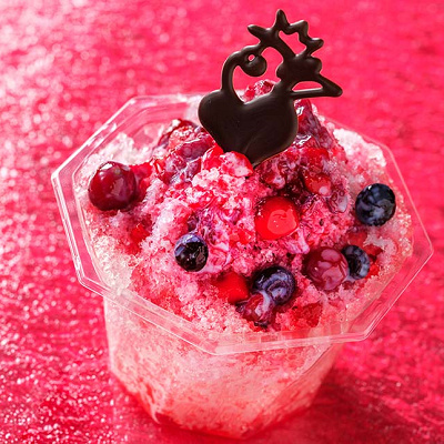 【販売時間 14:00～17:00】シェイブアイス（ミックスベリー＆ミルク）