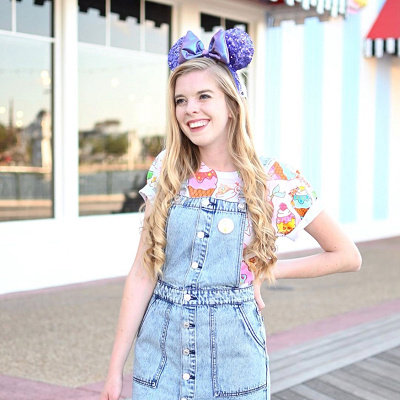 サロペットコーデ