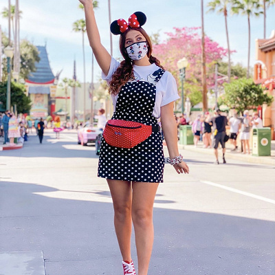 サロペットコーデ