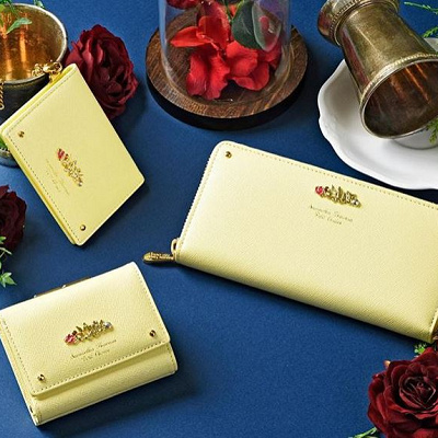 サマンサタバサ×ディズニー「美女と野獣