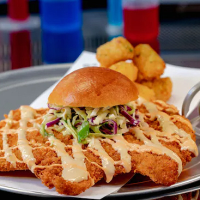 Pym Test Kitchenのサンド