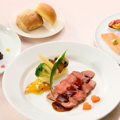 おれから君への愛のフレンチ（肉）（サンジの海賊レストラン）