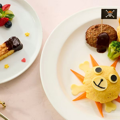 GO！ GO！ サウザンド・サニー号！ キッズコース（サンジの海賊レストラン）