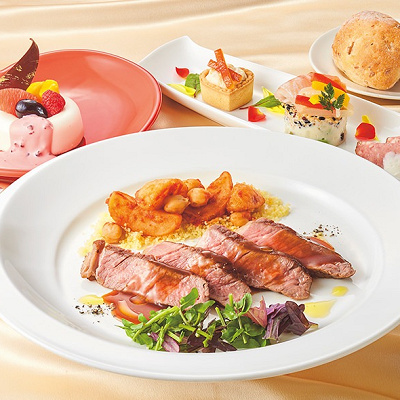 サンジの海賊レストラン／大人メニュー(肉）