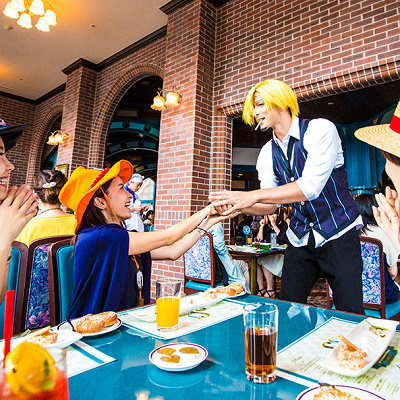 サンジの海賊レストラン