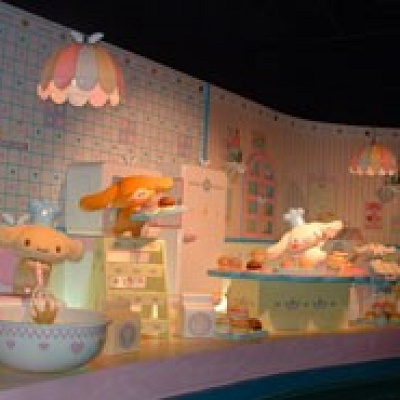 サンリオキャラクターボートライド