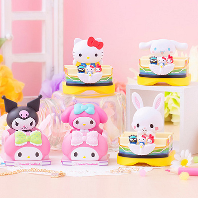 サンリオキャラクターズ　ライドコレクション