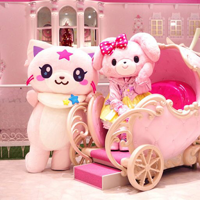 サンリオ　モコニャン