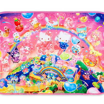 サンリオピューロランド30周年アニバーサリーブランケット