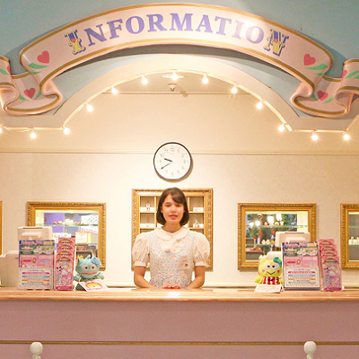 サンリオピューロランド 3階インフォメーションセンター