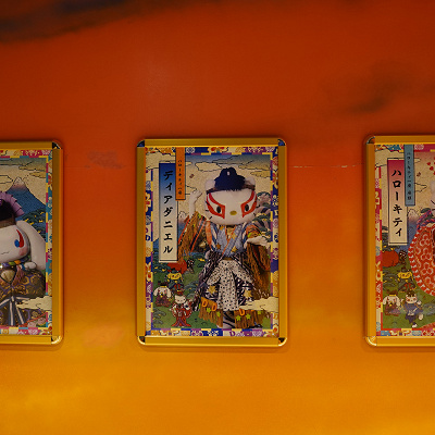 サンリオピューロランドのキャラクター達