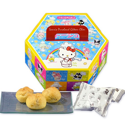 サンリオピューロランドガトーシュー