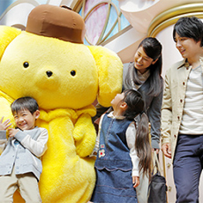サンリオピューロランド ポムポムプリン