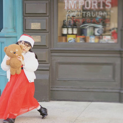 サンタクロースコスプレ