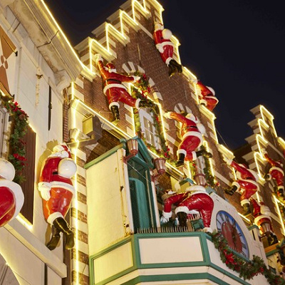 サンタのオブジェ