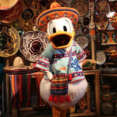 “サルードス・アミーゴス！” グリーティングドック